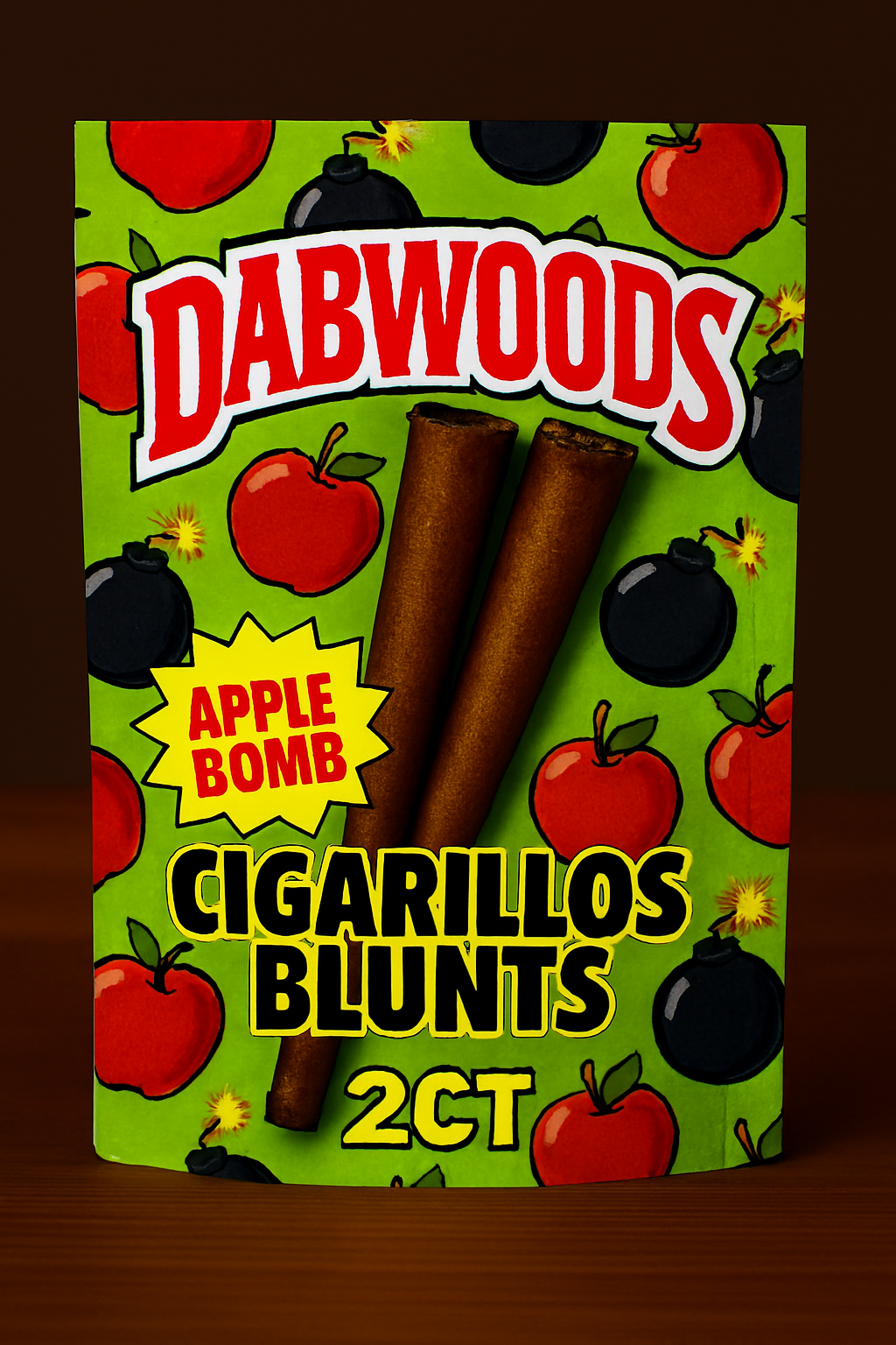 Dabwoods Cigarillos THCA Blunts - Dark Stout (2ct) - Image 3