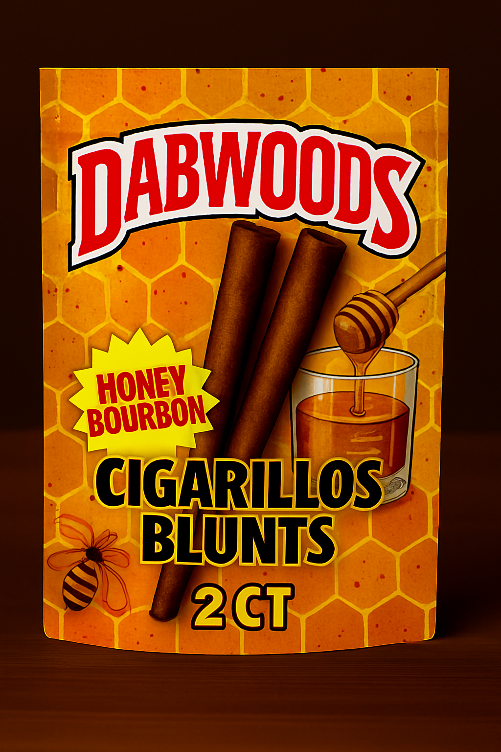 Dabwoods Cigarillos THCA Blunts - Dark Stout (2ct) - Image 4
