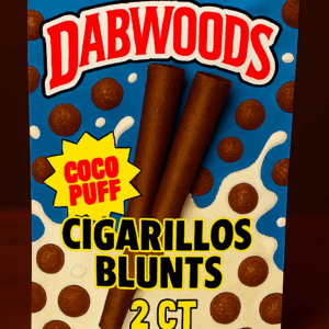 Dabwoods Cigarillos THCA Blunts - Coco Puff (2ct)