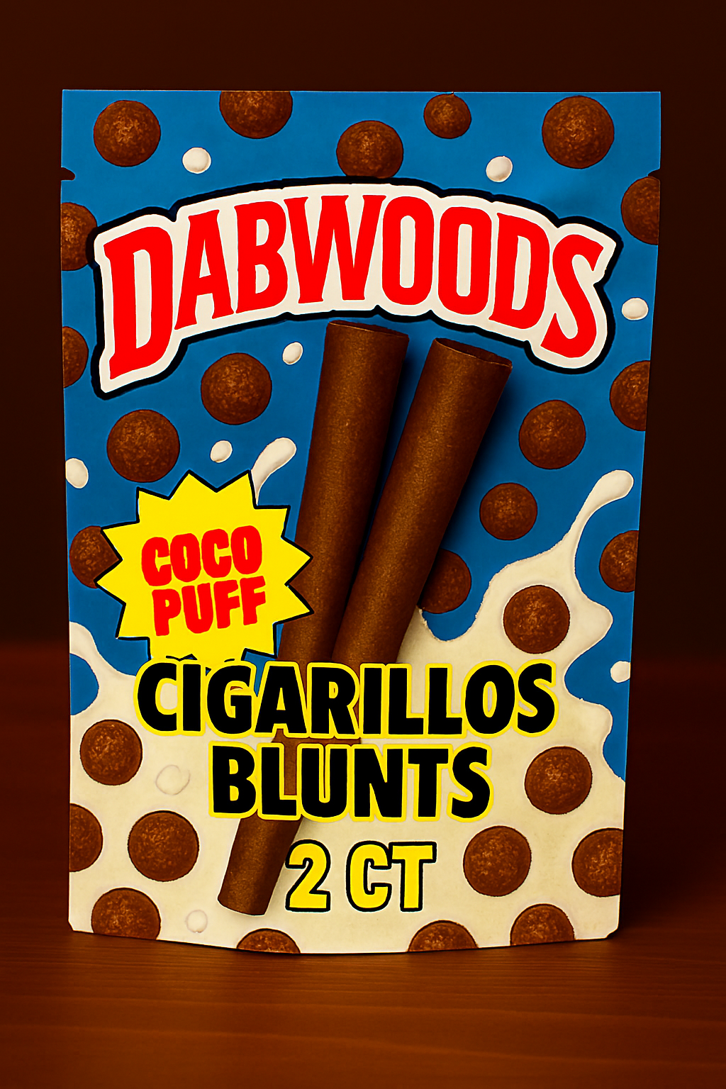 Dabwoods Cigarillos THCA Blunts - Dark Stout (2ct) - Image 5