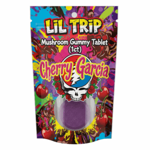 Lil Trip Euphoric Mushroom Tablet - Cherry Garcia 🍒 (1ct)
