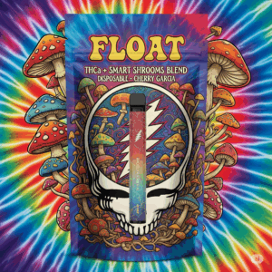 Float Smart Shroom Blend Disposable - Cherry Garcia 🍒