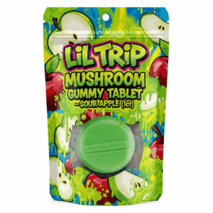 Lil Trip Euphoric Mushroom Tablet - Sour Apple 🍏 (1ct)