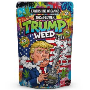 Cap't Organics THCa Flower - Trump Weed (3.5G)