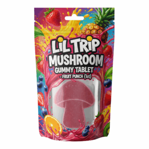 Lil Trip Euphoric Mushroom Tablet - Fruit Punch (1ct)