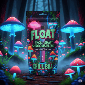 Float Smart Shroom Blend Disposable - Chill Bill