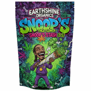 Cap't Organics THCa Flower - Snoop's Stash (3.5G)