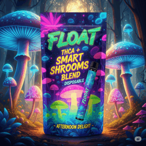 Float Smart Shroom Blend Disposable - Afternoon Delight