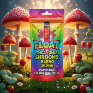 Float Smart Shroom Blend Disposable - Strawberry Fields 🍓