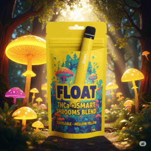 Float Smart Shroom Blend Disposable - Mellow Yellow 💛