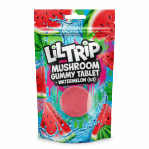 Lil Trip Euphoric Mushroom Tablet - Watermelon 🍉 (1ct)