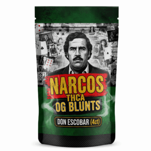 Narcos THCA OG Blunts - Don Escobar (4ct)