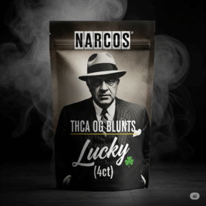Narcos THCA OG Blunts - Lucky (4ct)