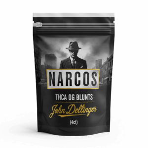Narcos THCA OG Blunts - John Dellinger (4ct)