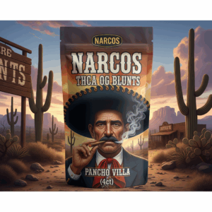 Narcos THCA OG Blunts - Pancho Villa (4ct)