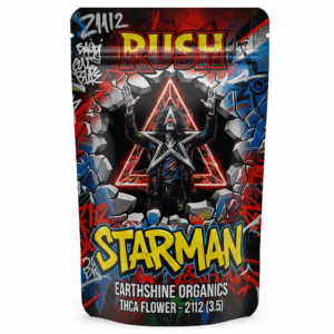 Cap't Organics THCa Flower - Rush 2112 (3.5G)