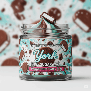 Earthshine Organics THCa Sugar Wax - Peppermint Patty (1g)