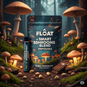 Float Smart Shroom Blend Disposable - Dubai Chocolate