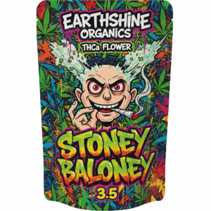 Cap't Organics THCa Flower - Stoney Baloney (3.5G)