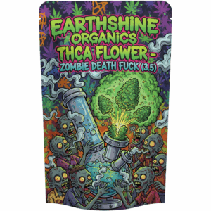 Cap't Organics THCa Flower - Zombie Death Fuck (3.5G)