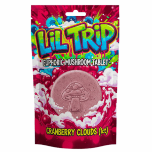 Lil Trip Euphoric Mushroom Tablet - Cranberry Clouds (1ct)