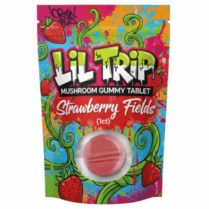 Lil Trip Euphoric Mushroom Tablet - Strawberry Fields (1ct)