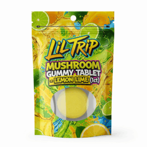 Lil Trip Euphoric Mushroom Tablet - Lemon Lime 🍋‍🟩 (1ct)