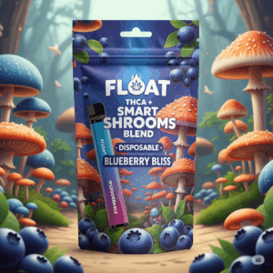 Float Smart Shroom Blend Disposable - Blueberry Bliss 🫐