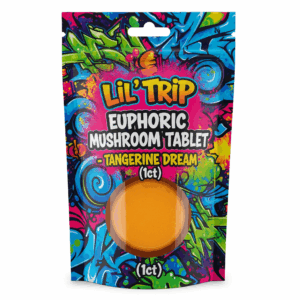 Lil Trip Euphoric Mushroom Tablet - Tangerine Dream 🍊 (1ct)