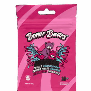 Boner Bears Squirters Female Enhancement Gummies