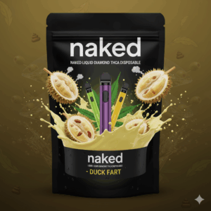 naked Liquid Diamond THCa Disposable - Duck Fart (2g)