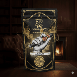 Gentlemen's Cut THCA Caviar Blunt - El Baton (2g)
