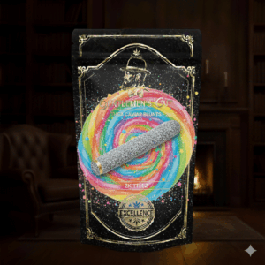 Gentlemen's Cut THCA Caviar Blunt - Zkittlez (2g)