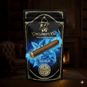 Gentlemen's Cut THCA Caviar Blunt - Blue Dream (2g)