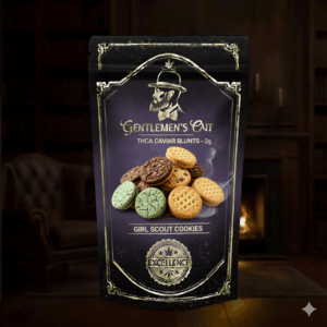 Gentlemen's Cut THCA Caviar Blunt - Girl Scout Cookies (2g)