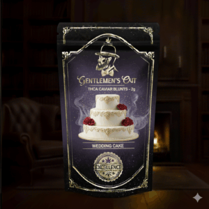 Gentlemen's Cut THCA Caviar Blunt - Wedding Cake (2g)