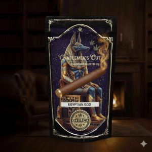 Gentlemen's Cut THCA Caviar Blunt - Egyptian God (2g)