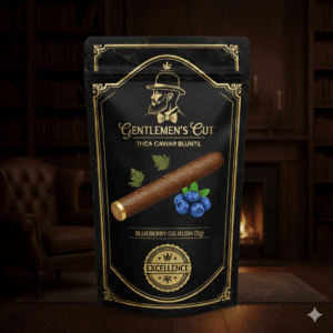 Gentlemen's Cut THCA Caviar Blunt - Blueberry OG Kush (2g)