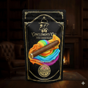 Gentlemen's Cut THCA Caviar Blunt - Rainbow Sherbet (2g)