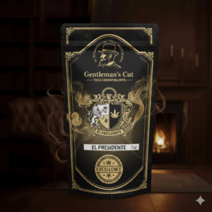 Gentlemen's Cut THCA Caviar Blunt - El Presidente (2g)