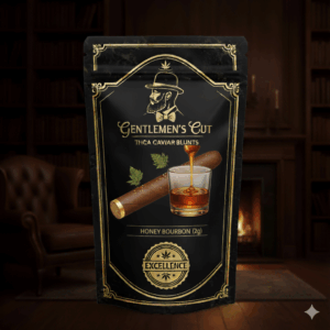 Gentlemen's Cut THCA Caviar Blunt - Honey Bourbon (2g)
