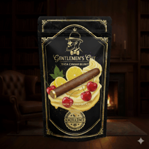 Gentlemen's Cut THCA Caviar Blunt - Lemon Cherry Gelato (2g)