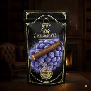 Gentlemen's Cut THCA Caviar Blunt - Frosted Grapes (2g)