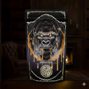 Gentlemen's Cut THCA Caviar Blunt - Gorilla Glue 🦍 (2g)