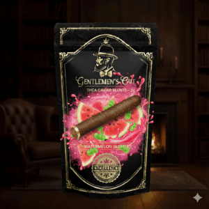 Gentlemen's Cut THCA Caviar Blunt - Watermelon Gushers (2g)