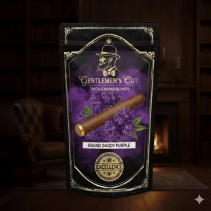 Gentlemen's Cut THCA Caviar Blunt - Grand Daddy Purple (2g)