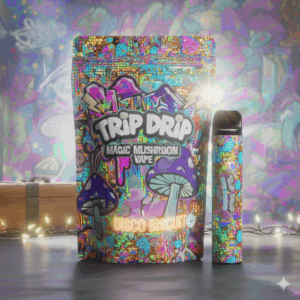 Trip Drip Magic Mushroom Vape - Disco Biscuit (2g)