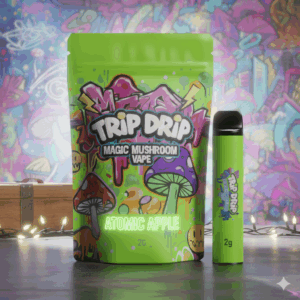 Trip Drip Magic Mushroom Vape - Atomic Apple (2g)