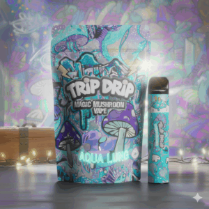 Trip Drip Magic Mushroom Vape - Aqua Lung (2g)