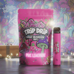 Trip Drip Magic Mushroom Vape - Pink Lemonade (2g)